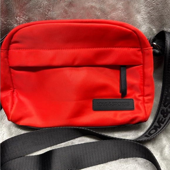 Love & Sports Orange Crossbody Bag - Picture 3 of 9